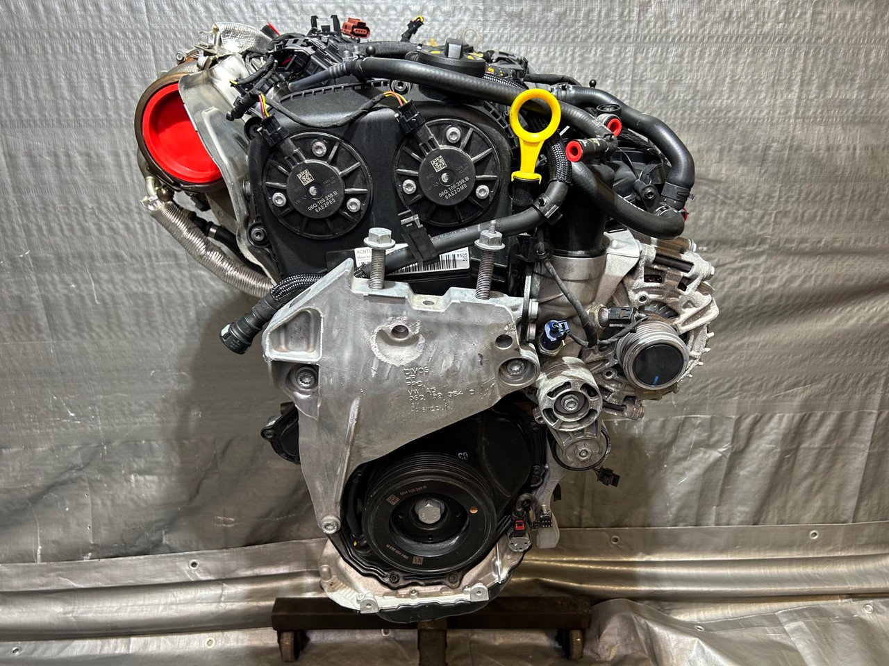 2022-2024 Volkswagen MK8 GTI 2.0l Engine Long Block w/ Turbocharger / DRNA / 19K *UNTESTED* M8002 - Image 22