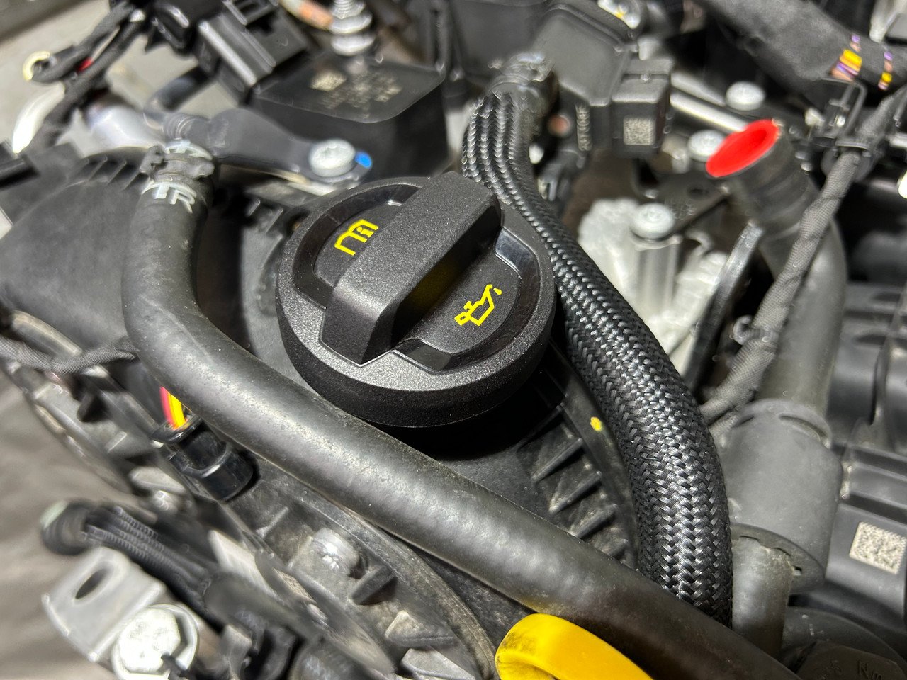 2022-2024 Volkswagen MK8 GTI 2.0l Engine Long Block w/ Turbocharger / DRNA / 19K *UNTESTED* M8002 - Image 24