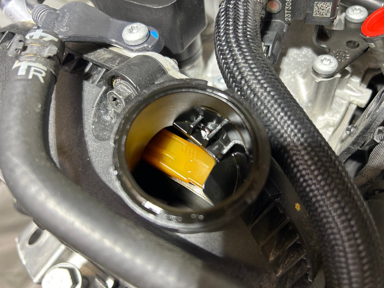 2022-2024 Volkswagen MK8 GTI 2.0l Engine Long Block w/ Turbocharger / DRNA / 19K *UNTESTED* M8002 - Image 25