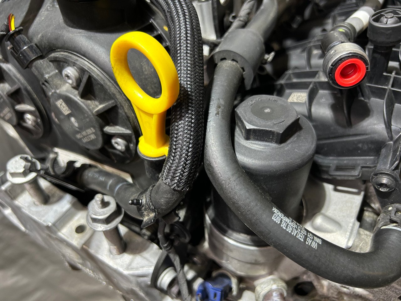 2022-2024 Volkswagen MK8 GTI 2.0l Engine Long Block w/ Turbocharger / DRNA / 19K *UNTESTED* M8002 - Image 26
