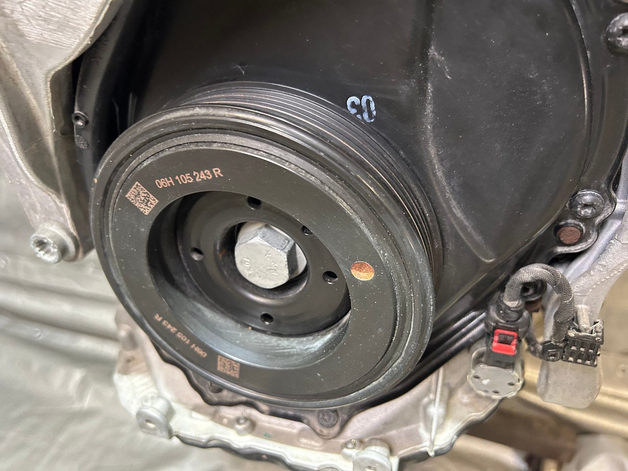 2022-2024 Volkswagen MK8 GTI 2.0l Engine Long Block w/ Turbocharger / DRNA / 19K *UNTESTED* M8002 - Image 27