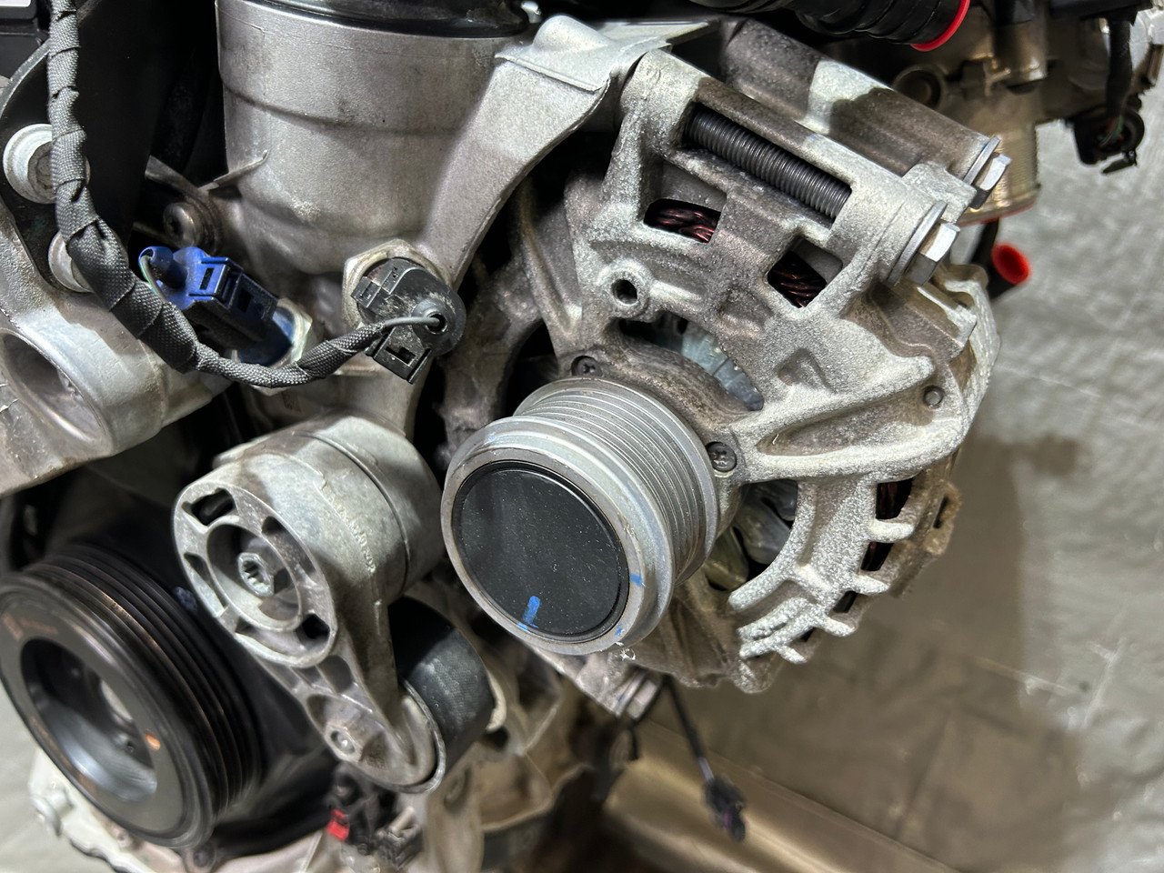 2022-2024 Volkswagen MK8 GTI 2.0l Engine Long Block w/ Turbocharger / DRNA / 19K *UNTESTED* M8002 - Image 28