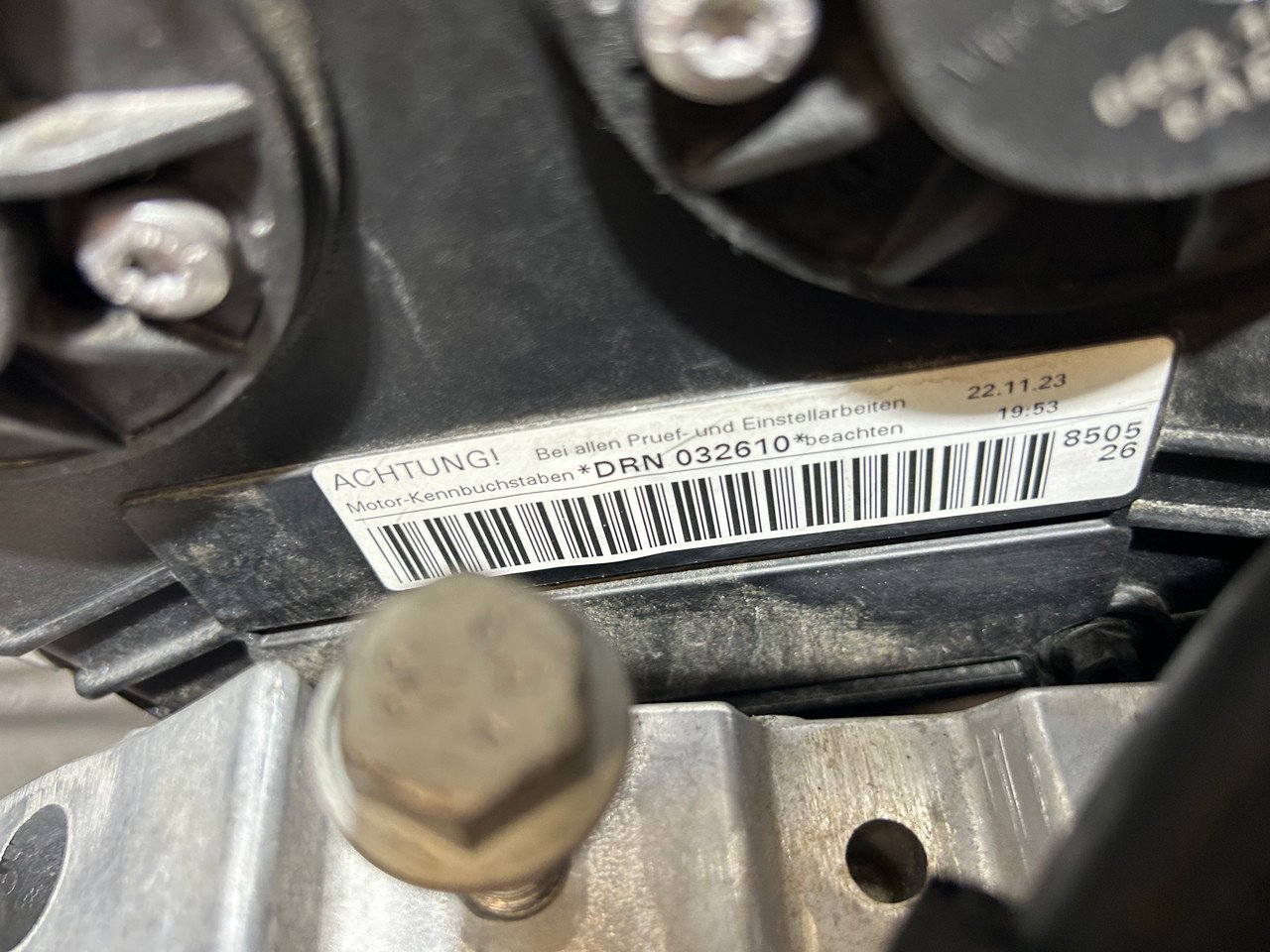 2022-2024 Volkswagen MK8 GTI 2.0l Engine Long Block w/ Turbocharger / DRNA / 19K *UNTESTED* M8002 - Image 29