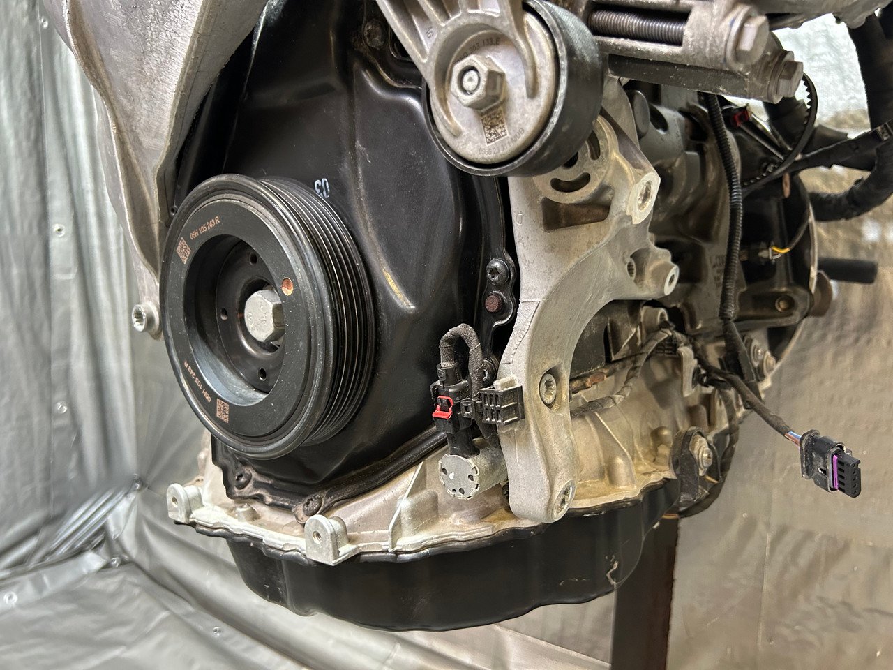 2022-2024 Volkswagen MK8 GTI 2.0l Engine Long Block w/ Turbocharger / DRNA / 19K *UNTESTED* M8002 - Image 30