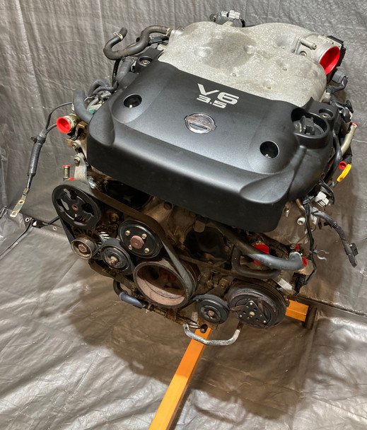 2005-2006 Nissan 350Z VQ35DE Engine Long Block / 105K 5Z026