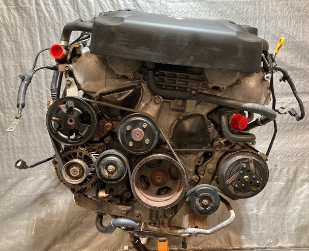 2005-2006 Nissan 350Z VQ35DE Engine Long Block / 105K 5Z026 - Image 2