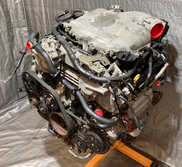 2005-2006 Nissan 350Z VQ35DE Engine Long Block / 105K 5Z026 - Image 8