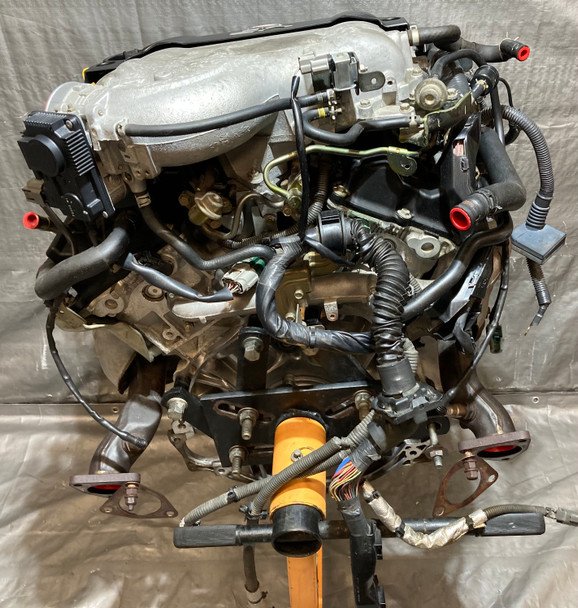 2005-2006 Nissan 350Z VQ35DE Engine Long Block / 105K 5Z026 - Image 11