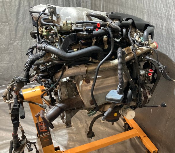 2005-2006 Nissan 350Z VQ35DE Engine Long Block / 105K 5Z026 - Image 16