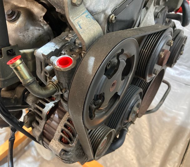 2005-2006 Nissan 350Z VQ35DE Engine Long Block / 105K 5Z026 - Image 17