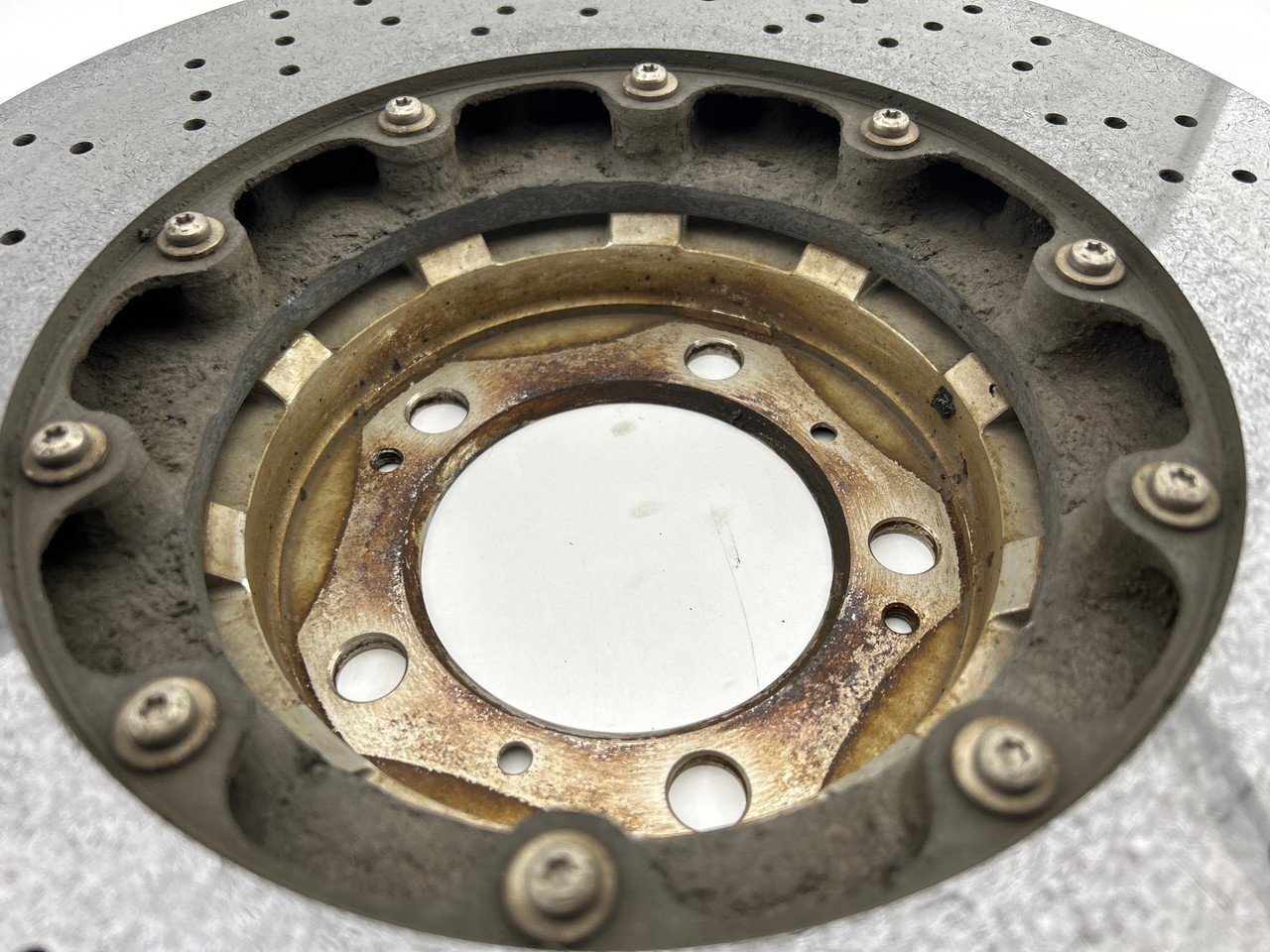 2017-2025 Porsche 718 Boxster Cayman PCCB Carbon Ceramic Brake Rotors / Calipers / Set / 65k / BC302 - Image 33