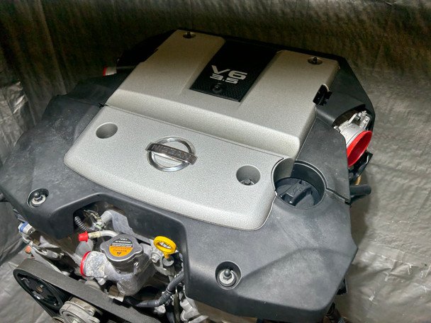 2007-2008 Nissan 350Z VQ35HR Engine Long Block / 128K 5Z020 - Image 21