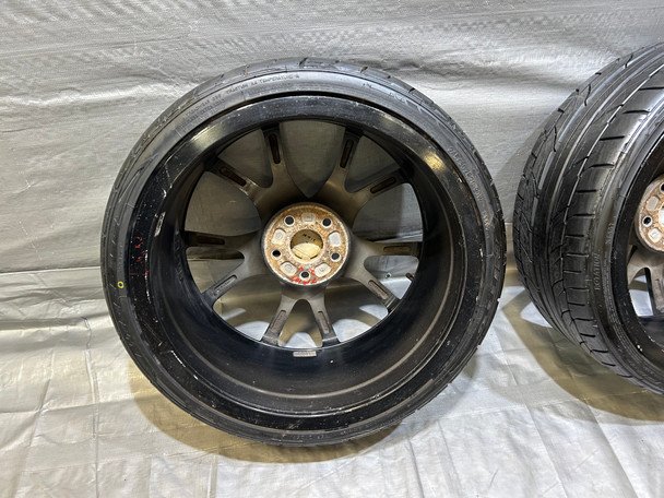 *DAMAGED* 2017-2021 Honda Civic Type R FK8 OEM 20" Wheels Rims w/ Tires / TR107 - Image 21