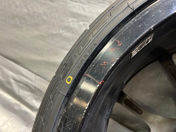 *DAMAGED* 2017-2021 Honda Civic Type R FK8 OEM 20" Wheels Rims w/ Tires / TR107 - Image 24
