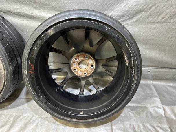 *DAMAGED* 2017-2021 Honda Civic Type R FK8 OEM 20" Wheels Rims w/ Tires / TR107 - Image 29
