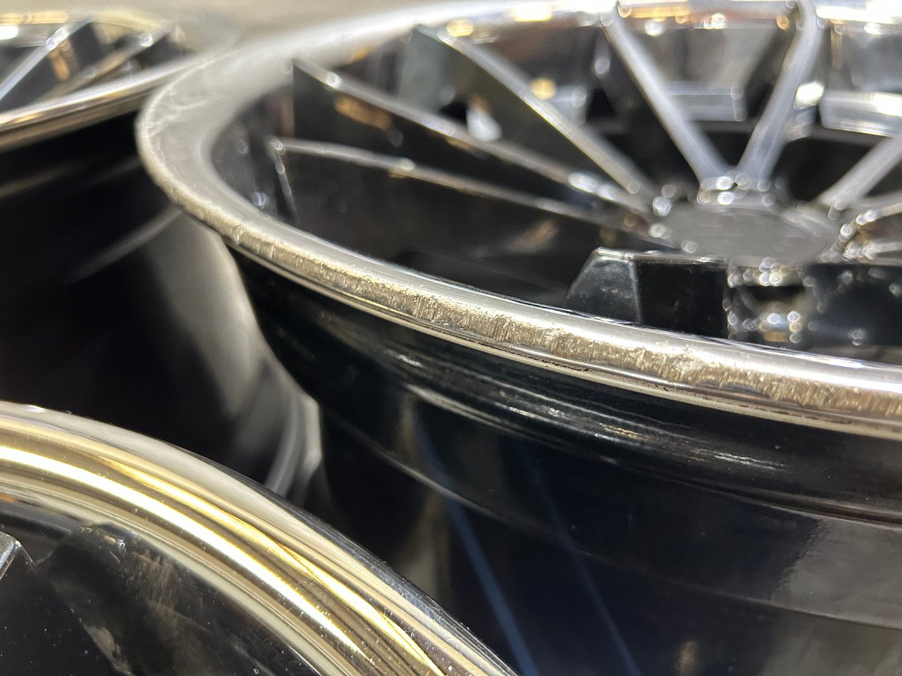 Set of 3 20" Blaque Diamond BD23 Wheels Rims / USED / F8M02 - Image 13