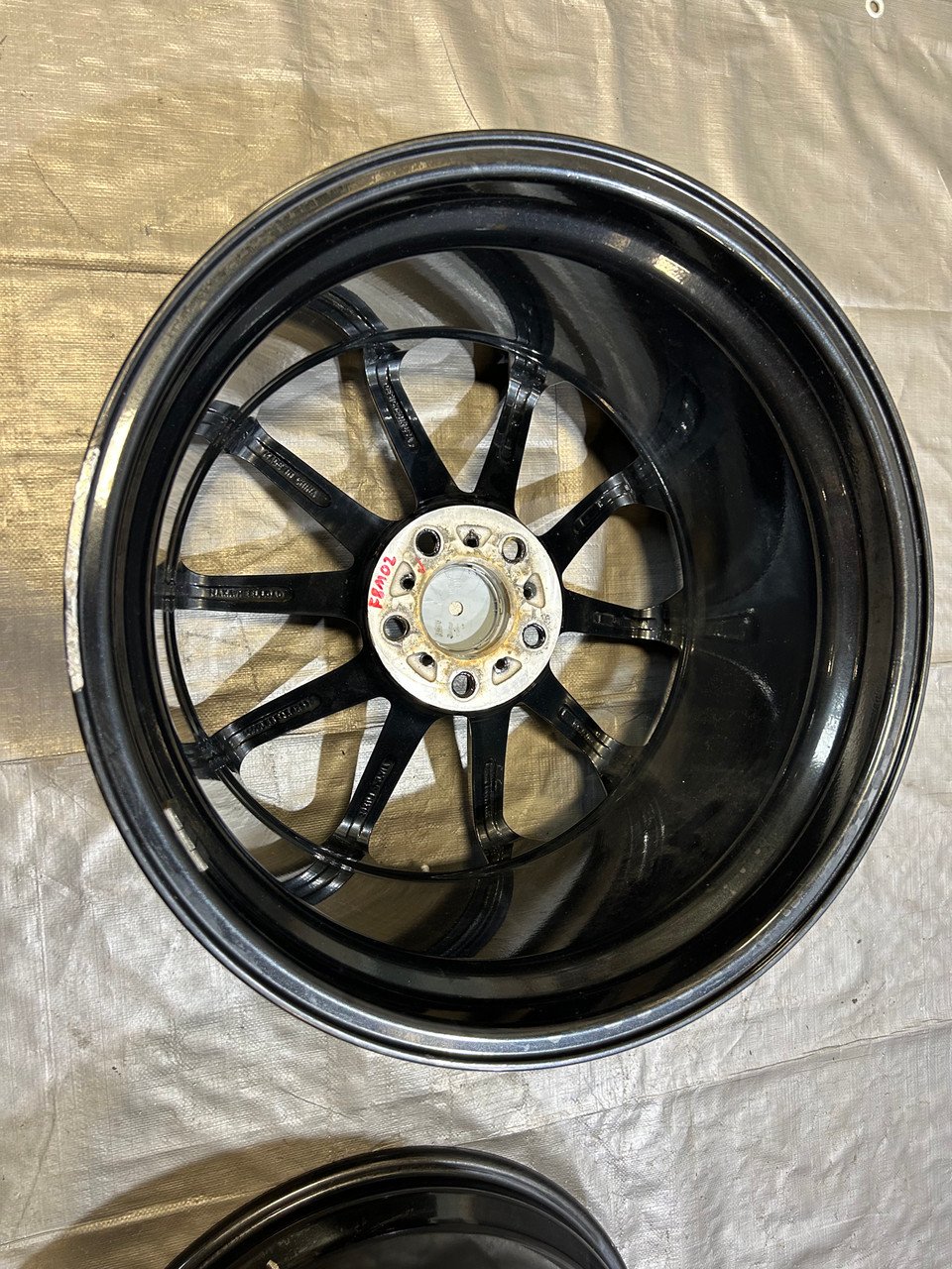 Set of 3 20" Blaque Diamond BD23 Wheels Rims / USED / F8M02 - Image 30