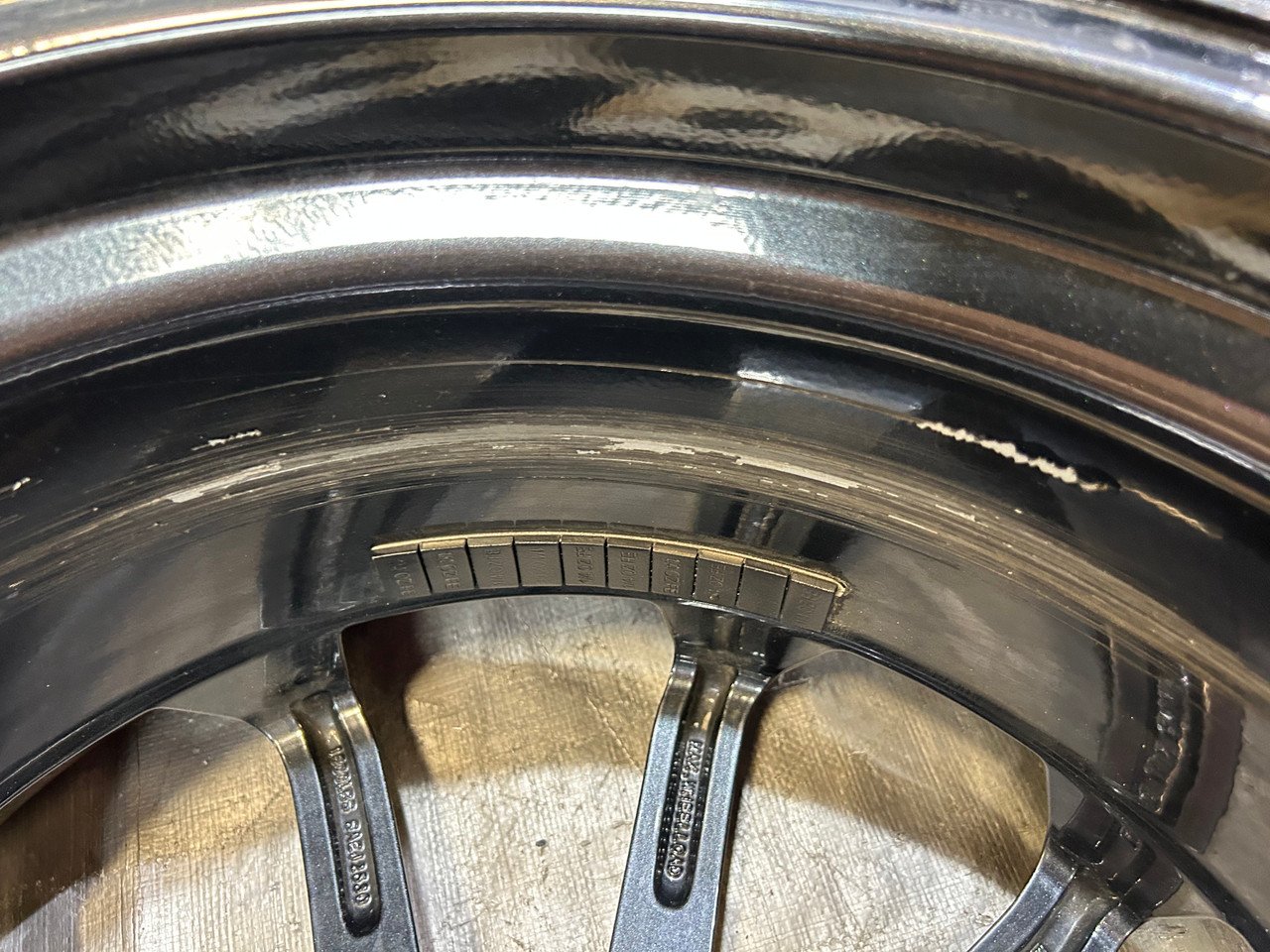 Set of 3 20" Blaque Diamond BD23 Wheels Rims / USED / F8M02 - Image 33