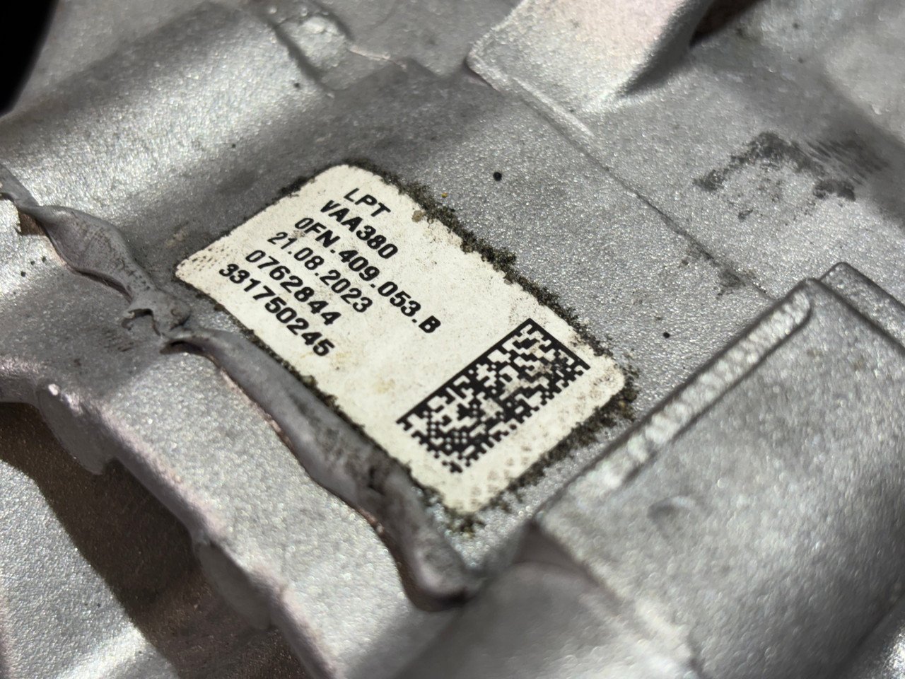 2022-2025 Volkswagen MK8 Golf R DSG Automatic Transmission w/ Transfer Case / VES / 19K M8R01 - Image 3