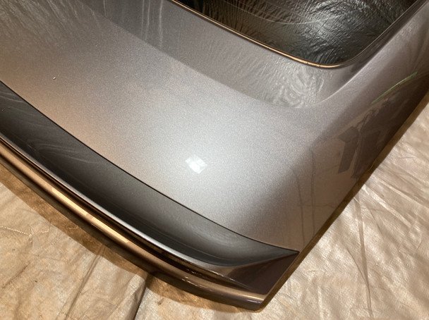 2023-2025 Nissan Z Rear Liftgate Hatch / Trunk Lid w/ Spoiler / Gun Metallic NZ001 - Image 3