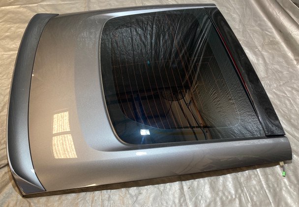 2023-2025 Nissan Z Rear Liftgate Hatch / Trunk Lid w/ Spoiler / Gun Metallic NZ001 - Image 4