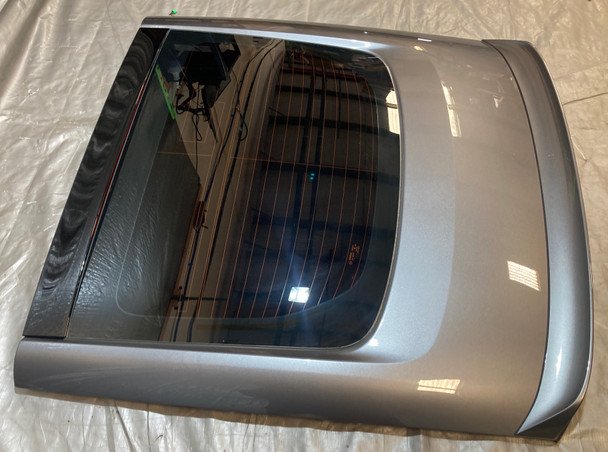 2023-2025 Nissan Z Rear Liftgate Hatch / Trunk Lid w/ Spoiler / Gun Metallic NZ001 - Image 5