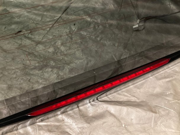 2023-2025 Nissan Z Rear Liftgate Hatch / Trunk Lid w/ Spoiler / Gun Metallic NZ001 - Image 10