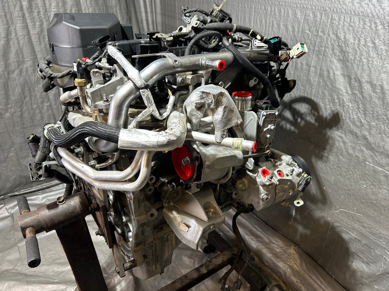 2017-2021 FK8 Honda Civic Type R 2.0l K20C1 Engine Long Block / DAMAGE / 49K TR103 - Image 24