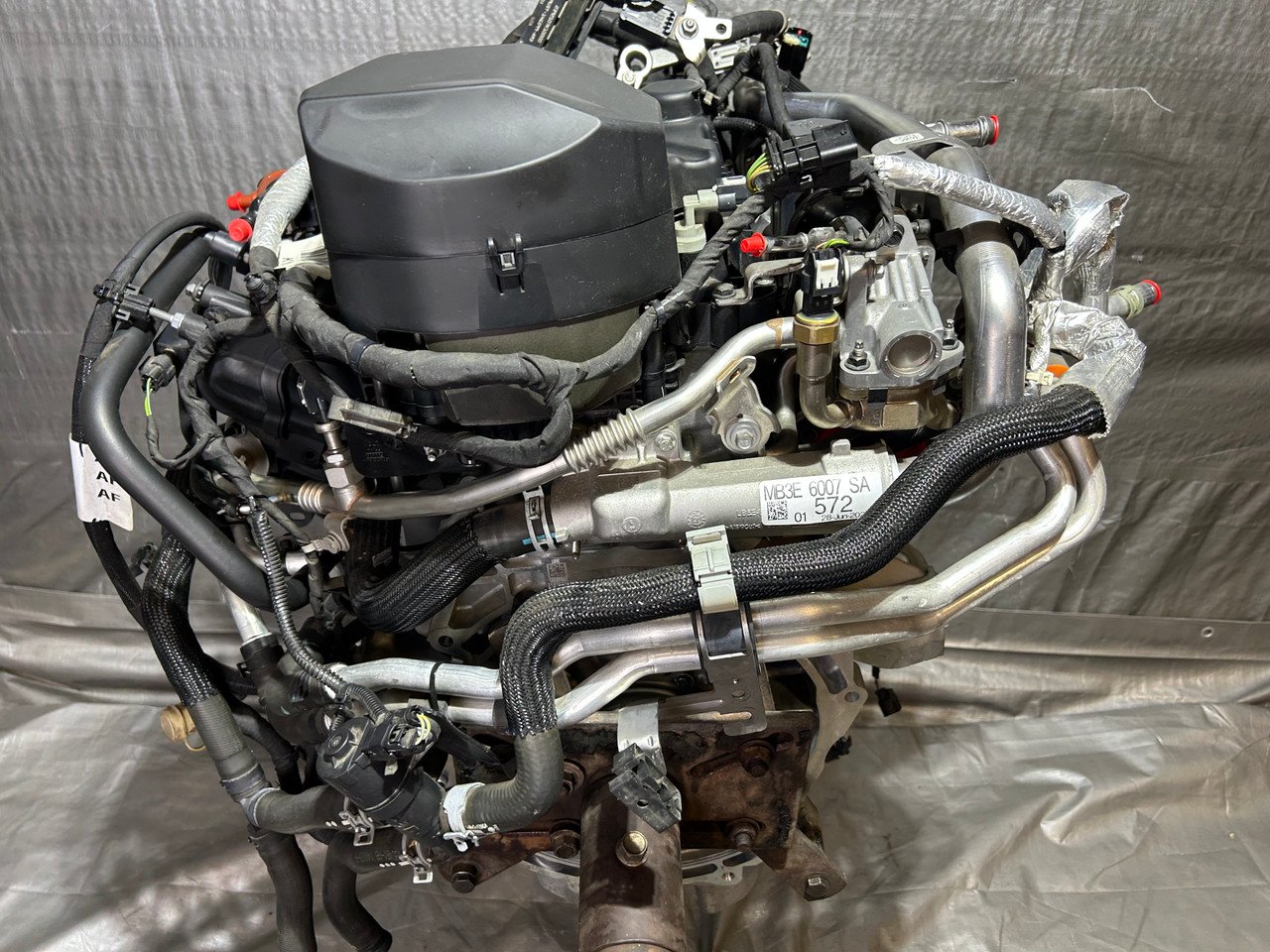2017-2021 FK8 Honda Civic Type R 2.0l K20C1 Engine Long Block / DAMAGE / 49K TR103 - Image 22