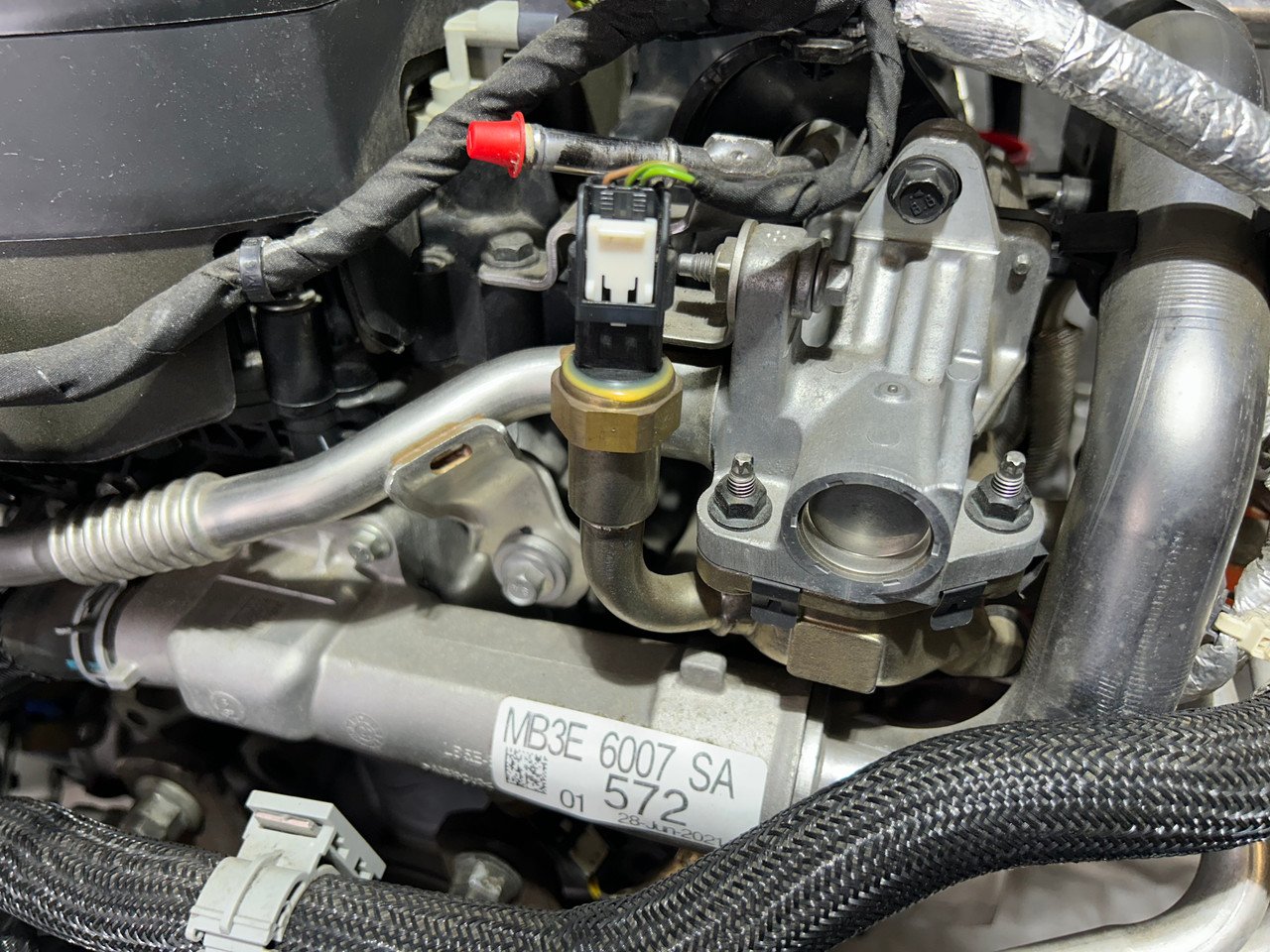 2017-2021 FK8 Honda Civic Type R 2.0l K20C1 Engine Long Block / DAMAGE / 49K TR103 - Image 21