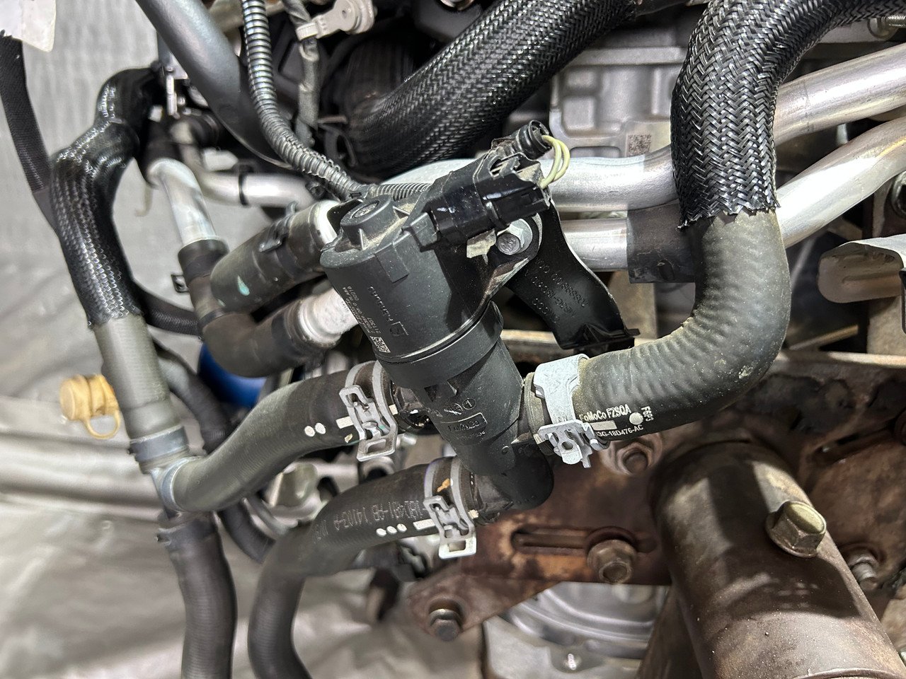 2017-2021 FK8 Honda Civic Type R 2.0l K20C1 Engine Long Block / DAMAGE / 49K TR103 - Image 20