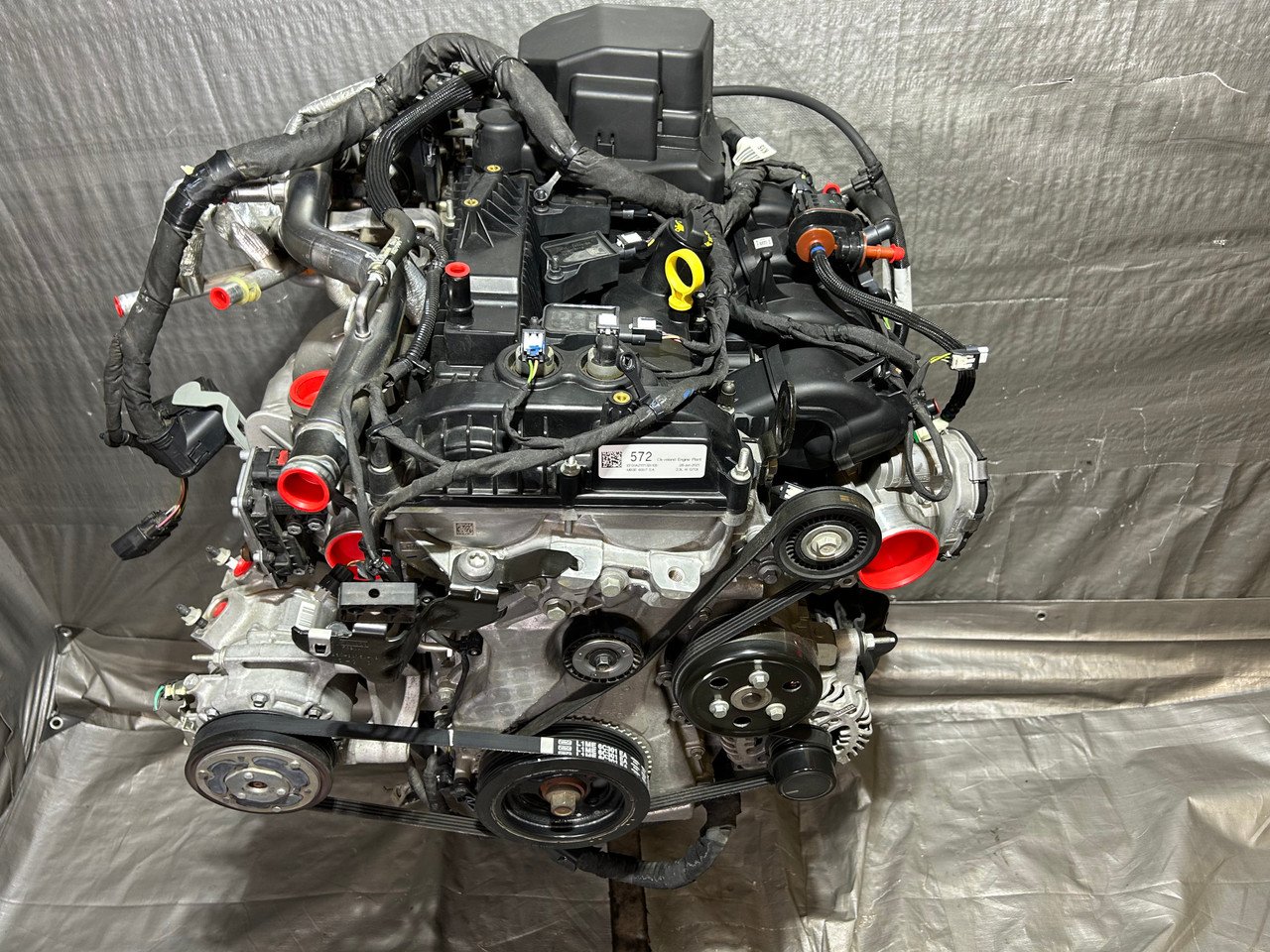 2017-2021 FK8 Honda Civic Type R 2.0l K20C1 Engine Long Block / DAMAGE / 49K TR103 - Image 17
