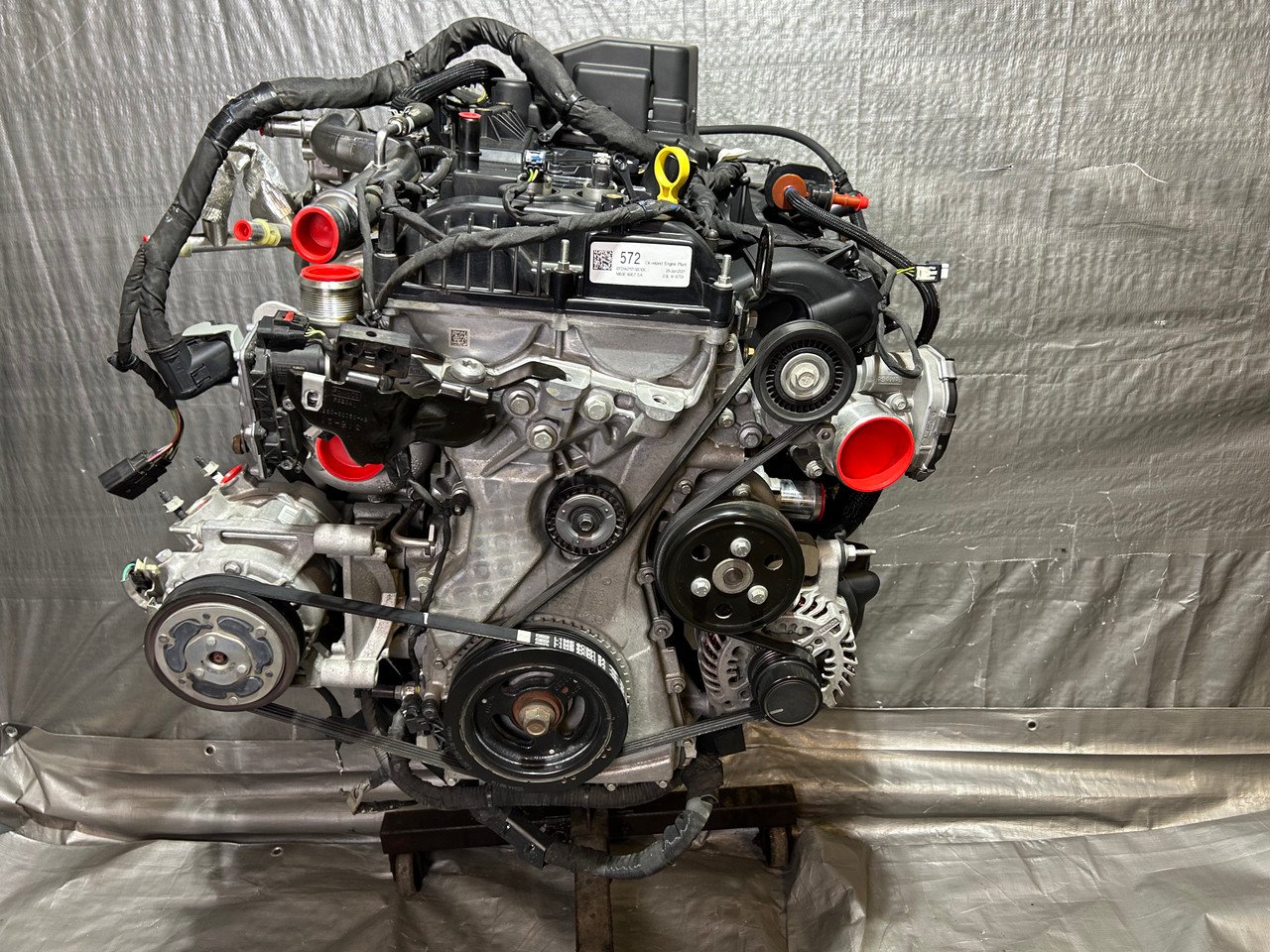 2017-2021 FK8 Honda Civic Type R 2.0l K20C1 Engine Long Block / DAMAGE / 49K TR103 - Image 16
