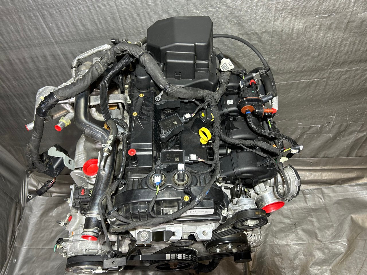 2017-2021 FK8 Honda Civic Type R 2.0l K20C1 Engine Long Block / DAMAGE / 49K TR103 - Image 15