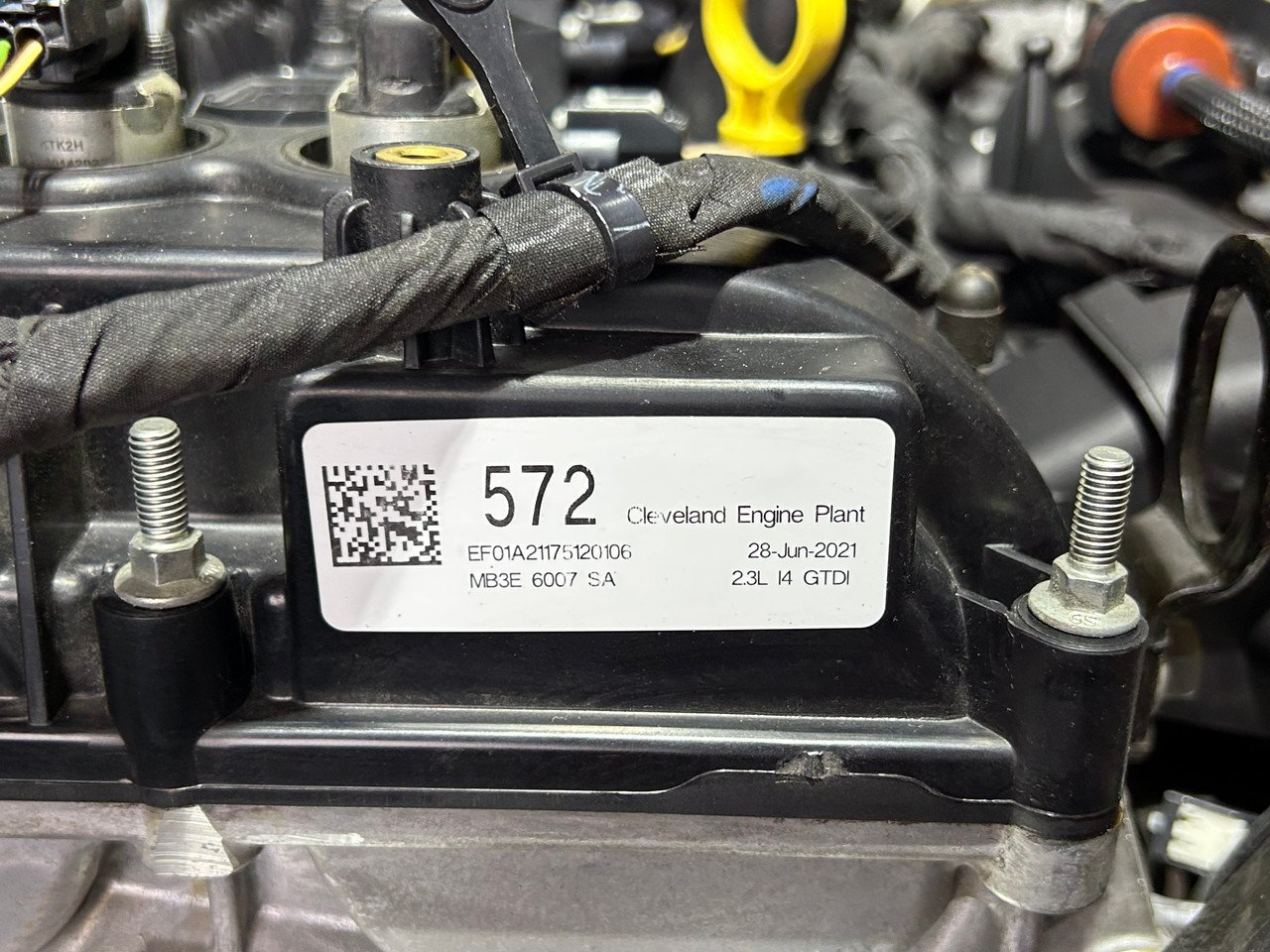 2017-2021 FK8 Honda Civic Type R 2.0l K20C1 Engine Long Block / DAMAGE / 49K TR103 - Image 8