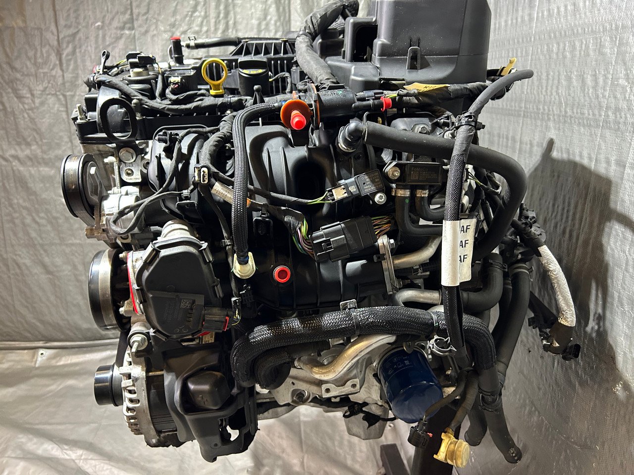 2017-2021 FK8 Honda Civic Type R 2.0l K20C1 Engine Long Block / DAMAGE / 49K TR103 - Image 6