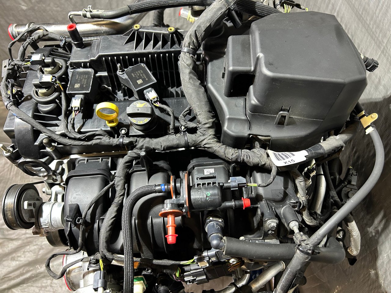 2017-2021 FK8 Honda Civic Type R 2.0l K20C1 Engine Long Block / DAMAGE / 49K TR103 - Image 3