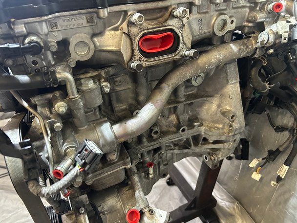 2021-2023 Ford Bronco 2.3l Engine Long Block w/ Turbocharger / Automatic / 34K BR002 - Image 33
