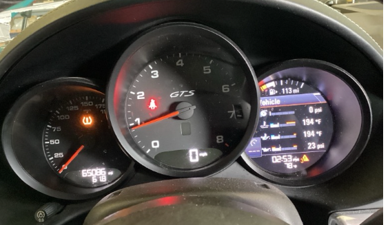 2018-2019 Porsche 718 Boxster Cayman GTS 2.5l Engine Long Block / 65K BC302 - Image 35