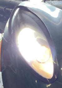 2005-2006 Lotus Elise Exige Modified Headlights w/ Projectors / LED Halo DRL / Carbon Fiber Housing / LEL02 - Image 20