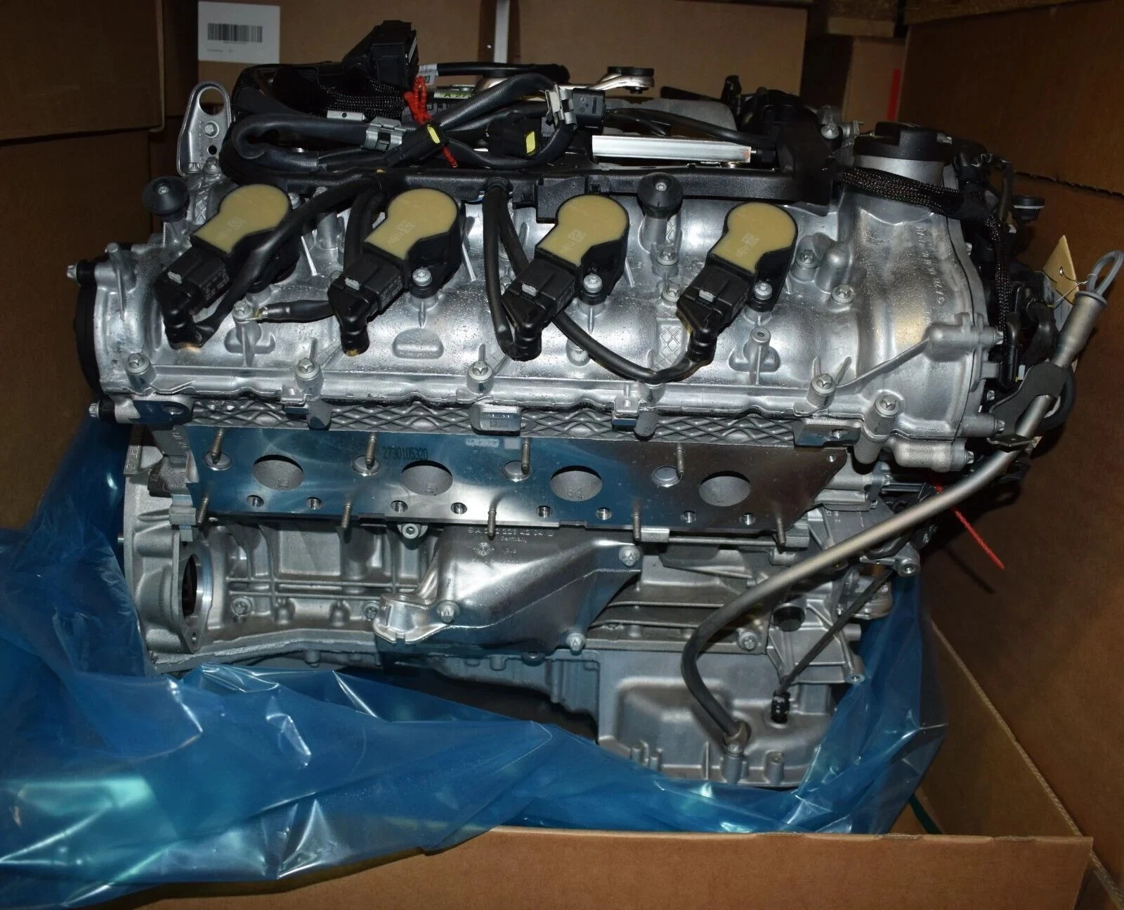Mercedes Engine M273 500 Series G500 W463 G Class S Class 273.963 - Image 3