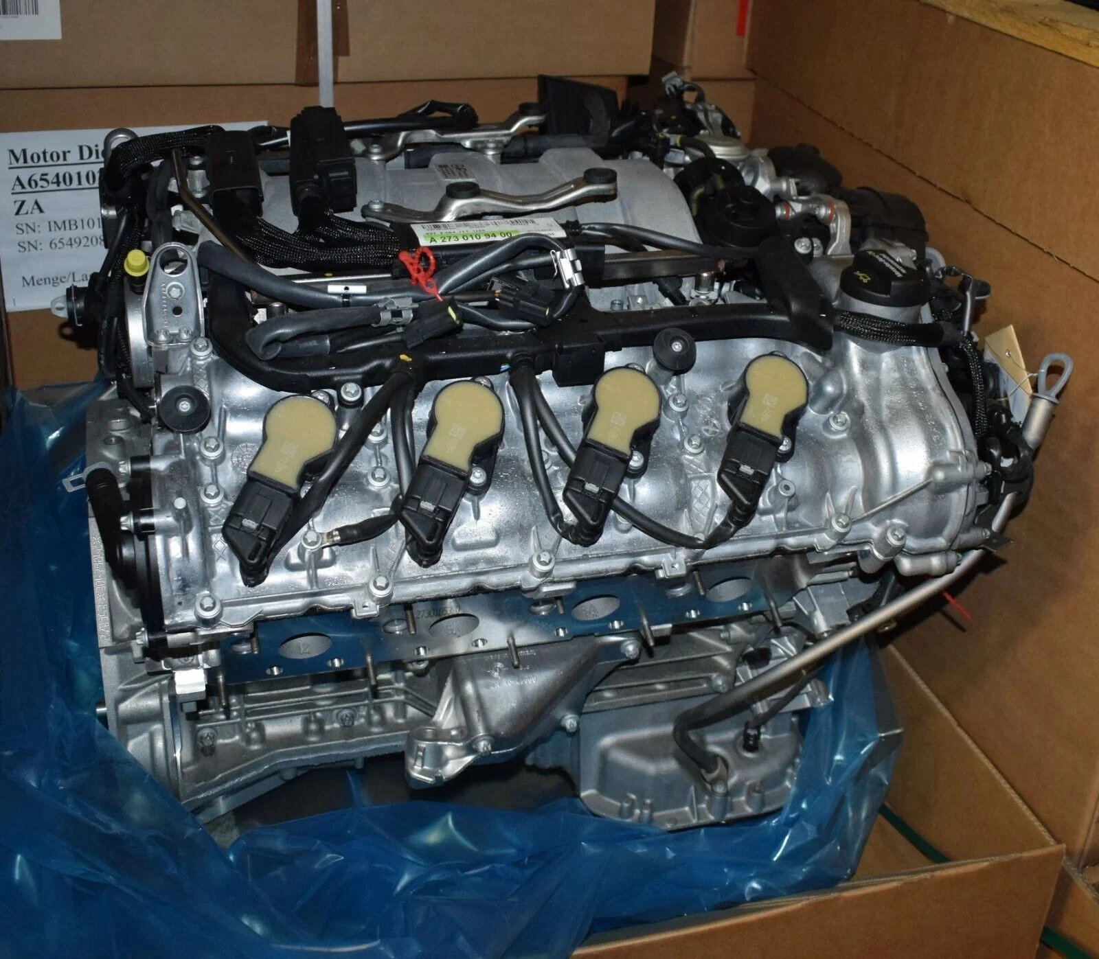 Mercedes Engine M273 500 Series G500 W463 G Class S Class 273.963