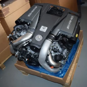 2015 MERCEDES 157,985 COMPLETE ENGINE 5.5L S63 4 MATIC W222 W217 A1570102600 8KM
