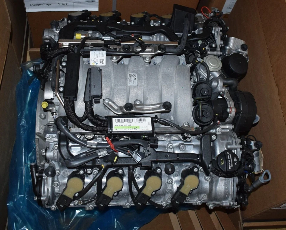 Mercedes Engine M273 500 Series G500 W463 G Class S Class 273.963 - Image 2