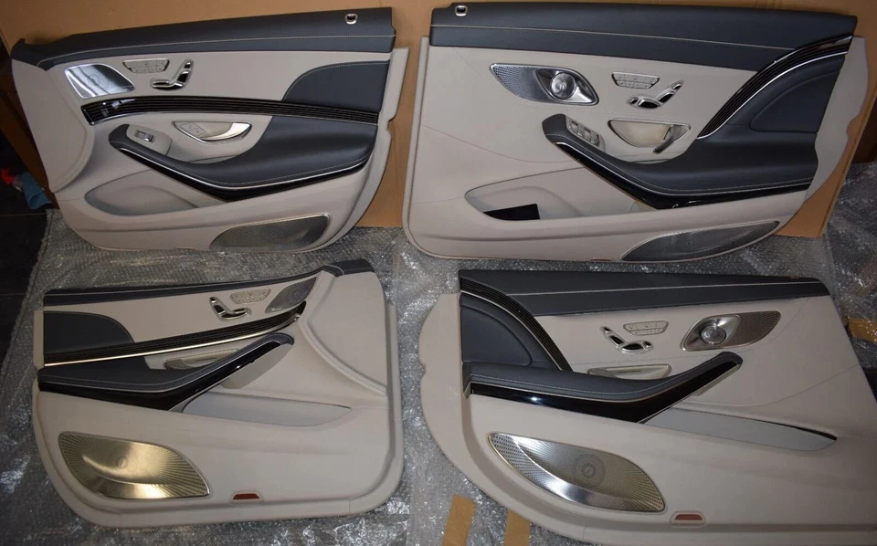 Genuine Mercedes S X222 Maybach Interior Seats Door Centre Console Tables - Image 7