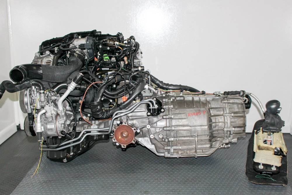 Audi CDH CDHB 1.8L TFSI Turbo Engine & Transmission