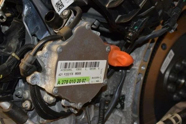 Mercedes-Benz M278.910 4.7L V8 Biturbo Engine 132K Miles - Image 3
