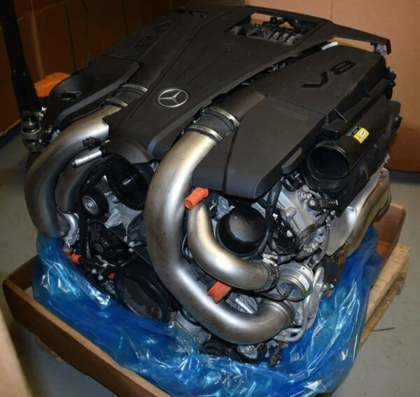 Mercedes-Benz M278.910 4.7L V8 Biturbo Engine 132K Miles
