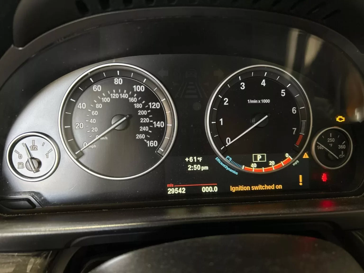 BMW N55B30A 3.0L Turbo Engine 29K Miles - Image 7