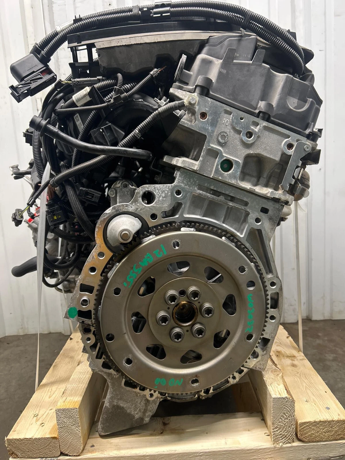 BMW N55B30A 3.0L Turbo Engine 29K Miles - Image 8